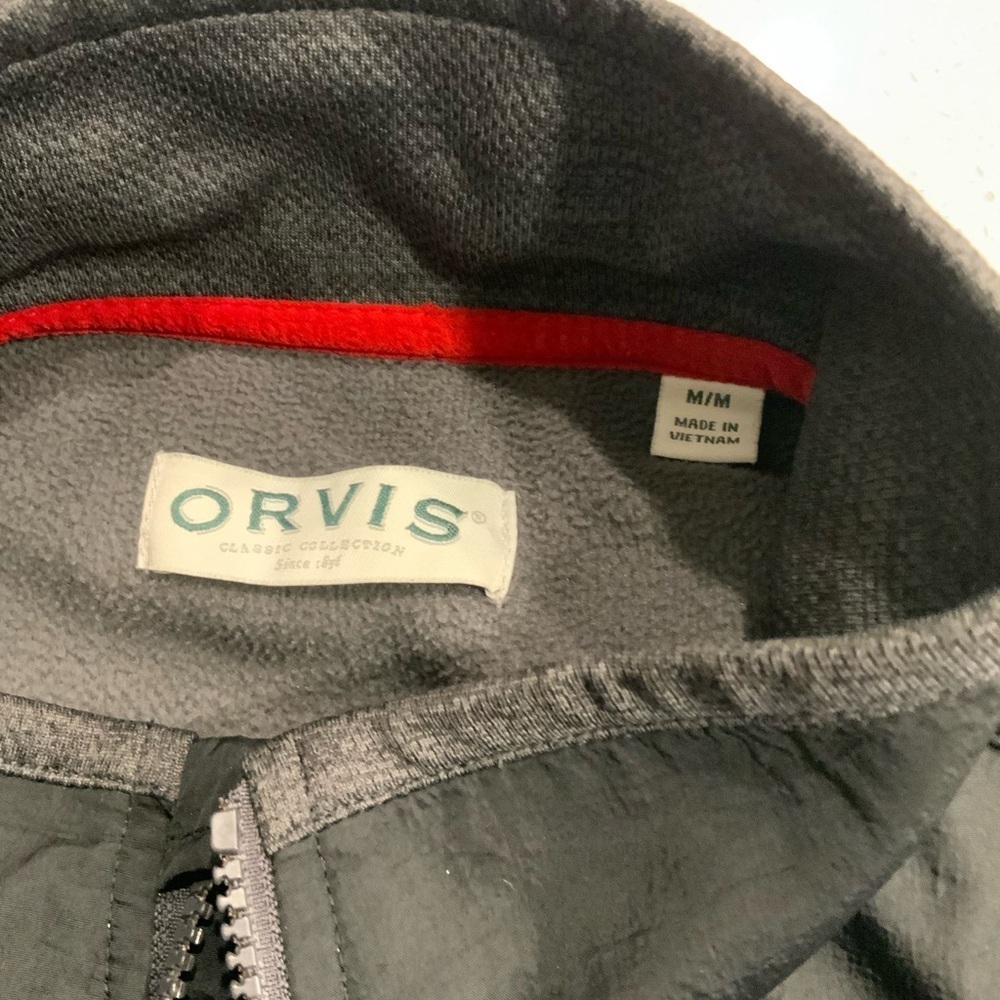Orvis Men's Gray Jacket Medium - Picture 4 of 4